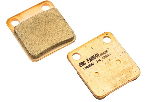 Plaquettes Frittage EBC FA054R pour Hyosung Te Kawasaki KVF Suzuki Lta Yamaha - Photo 2/3