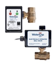 NEW WaterCop WCDACTDUAL Actuator Dual System Water shut off Leak Stop DynaQuip