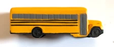 New School Bus Stress Ball Reliever Foam Soft Figure 4.1/4” Driver Teacher Gift