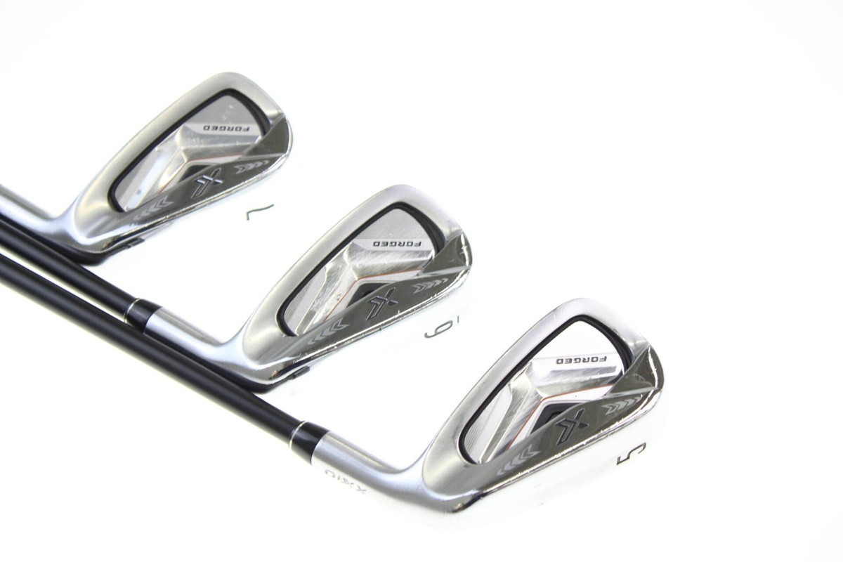 XXIO X Forged Iron Set 5-PW Regular Right-Handed Graphite XXIO X Forged Iron Set 5-PW Regular Right-Handed Graphite