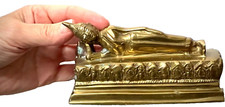 VINTAGE RECLINING BUDDHA