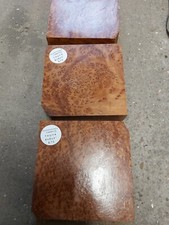 1 x AAA Thuya Burr Bowl Blank 8x8x2" Inches / Wood Turning /Exotic Hardwoods