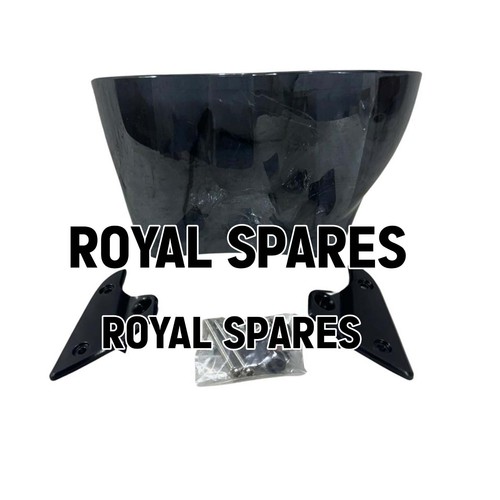 "URBAN FLYSCREEN" FIT FOR ROYAL ENFIELD SHOTGUN 650 - Express Shipping. - Picture 10 of 14