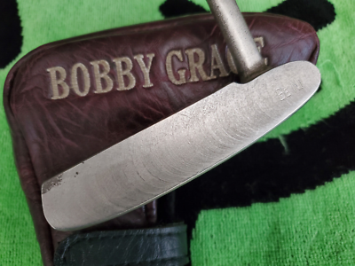 Rare Copper Bobby Grace KBI Scottsdale BeNi Putter 34.5