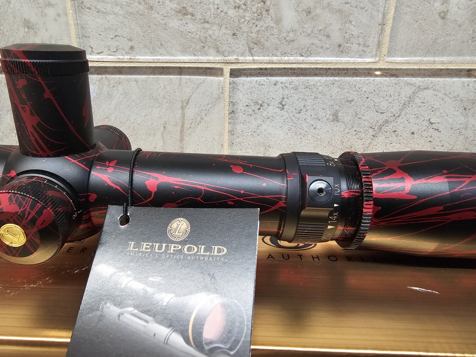 Leupold vx 3l 6 5 20x56mm a o 30mm varmint ret scope custom shop ebay