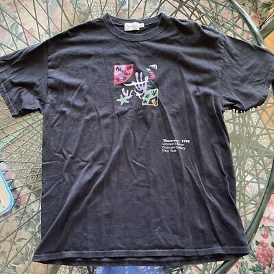 Topman Men's Black Oversized Tee T-Shirt 