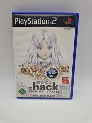 .hack Part 1 - Infection (Sony PlayStation 2, 2004) Bandai Akzeptabel