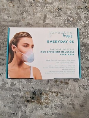 Salon Professional PPE - High Efficiency Breathe Happy BH95 Face Mask (3+1 Free)