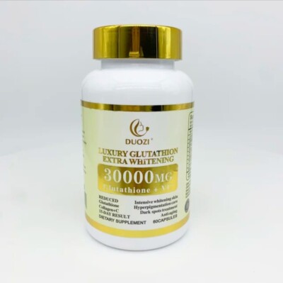 Gélules Glutathione + Collagène éclaircissantes Blanchissantes - Boîte De 60 - Neuf
