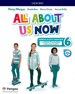 ALL ABOUT US NOW 6 AB ESSENTIAL. NUEVO. Envío URGENTE. LIBRO DE TEXTO (IMOSVER)