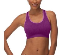 Fila Women's Running With Roses Seamless Bras Purple Cactus Flower Medium on sale Fila Women's Running With Roses Seamless Bras Purple Cactus Flower Medium on sale