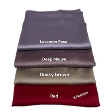 New Luxury Premium Soft Lush Silk Scarf Hijab Elegant Plain Wrap Sarong Shawl UK