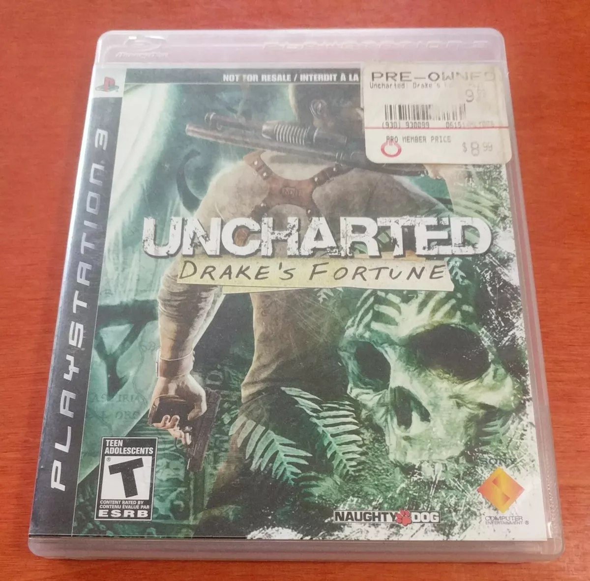  Uncharted: Drake's Fortune (Playstation 3) : Video Games