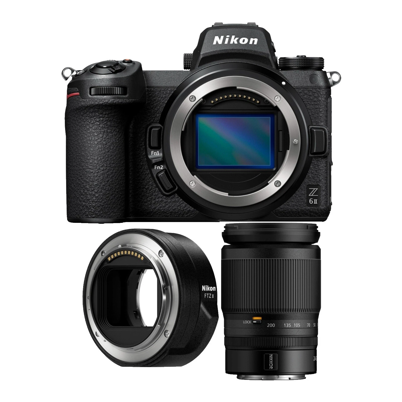 Nikon Digital Cameras with Viewfinder