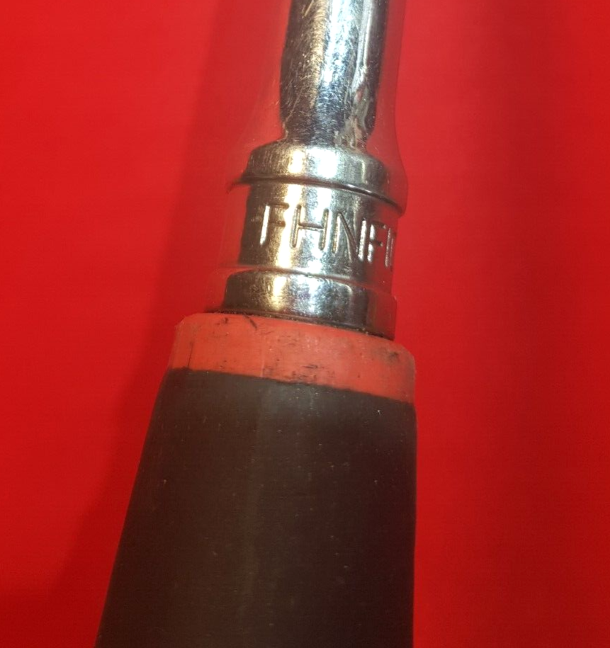 SNAPON 3/8" DRIVE 100TOOTH SOFT GRIP SWIVEL HEAD RATCHET FHNF100 USA