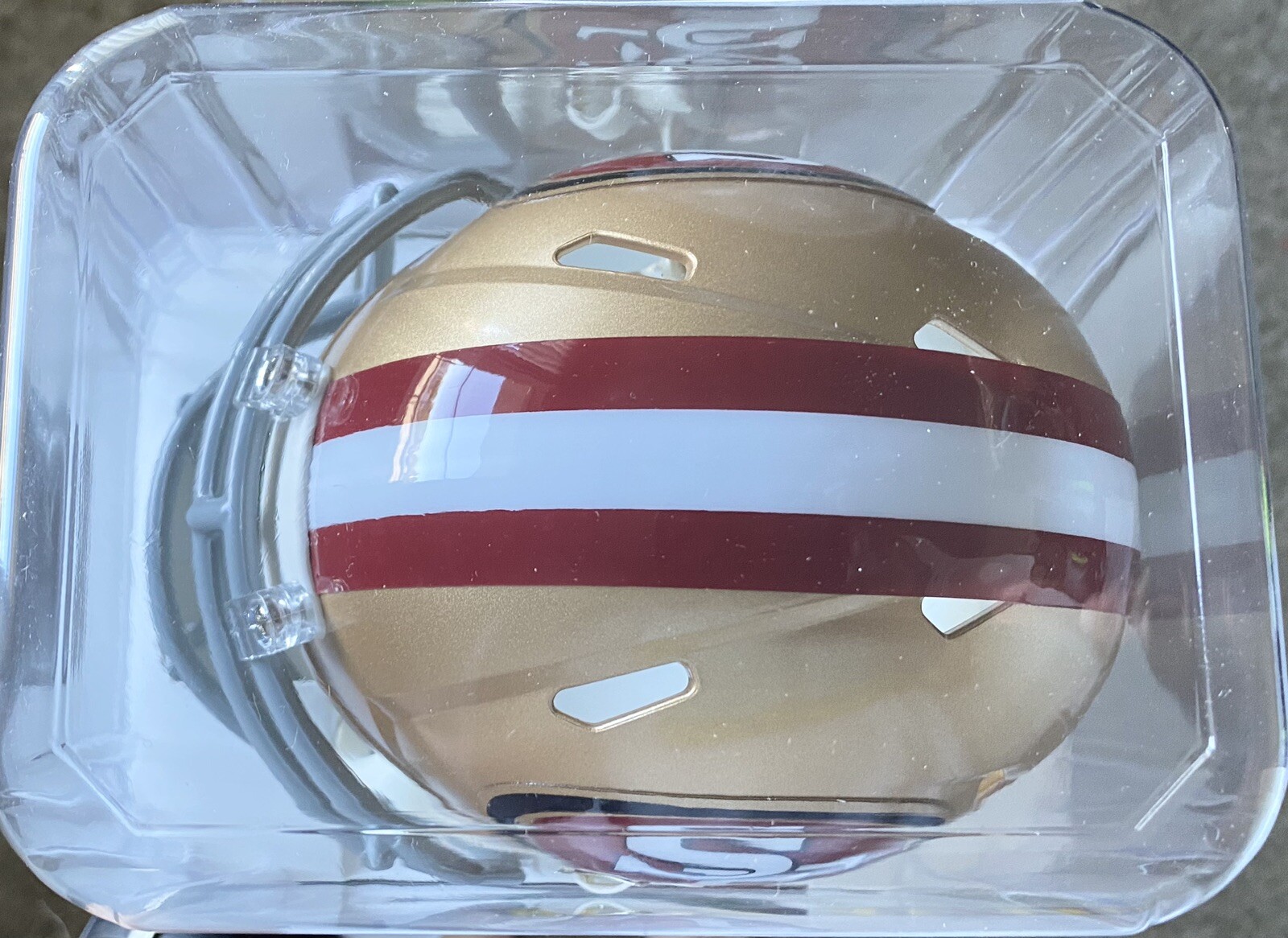 SAN FRANCISCO 49ERS 2025 RIDDELL NFL SPEED MINI HELMET **NEW** | eBay