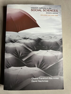 Research Methods in the Social Sciences - Seventh Edition