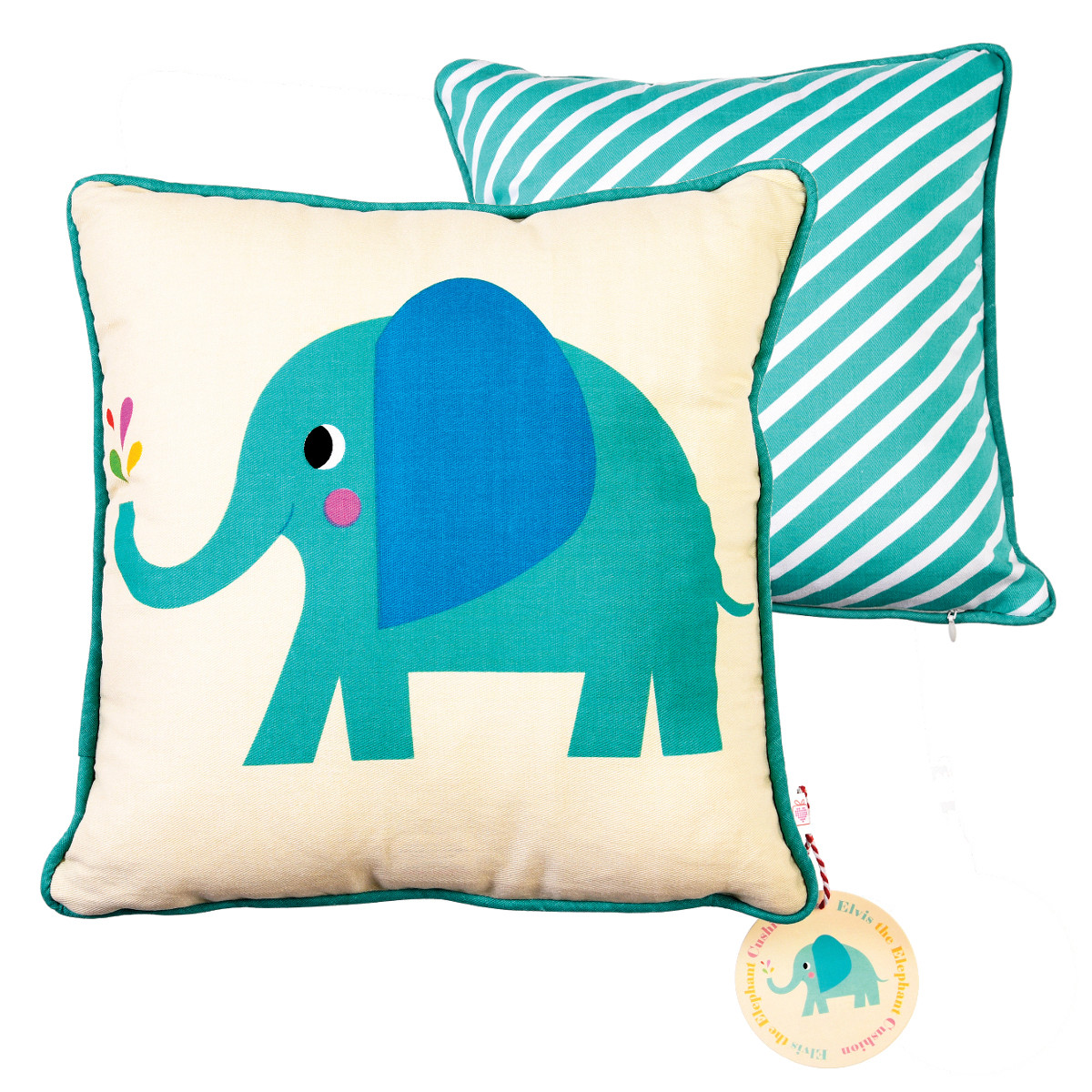 Kinder Kissen Deko Kinderzimmer Junge Madchen Tiermotiv Dekokissen Mit Fullung