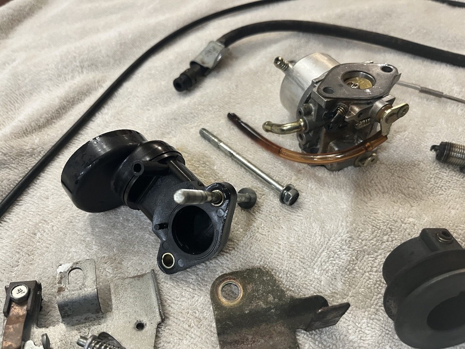 John Deere JX75 Carburetor AM124620 and misc. parts Kawasaki FC150V