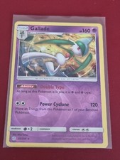 Pokemon Sun Moon Cosmic Eclipse Gallade 82/236 Rare Reverse Holo TCG Card