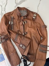 Woman’s Gucci Leather Jacket Tom Ford Gucci Era. Investment Piece. Authenticated