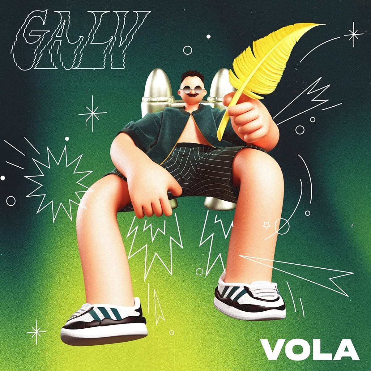 Galv Vola (CD)