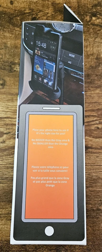 Delux Smartphone Holder With USB Charger Black And New - Image 2 of 4