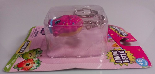 Shopkins: Dangler für Rucksack: D'LISH DONUT. NEU IM PAKET - Bild 5 von 6