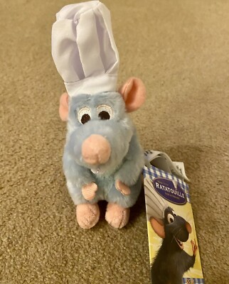 Disneyland Paris Disney Parks Remy Ratte Ratatouille Schulter Pal Magnet Plüsch