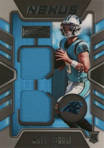 2022 Panini Playbook Matt Corral #NJ-2
