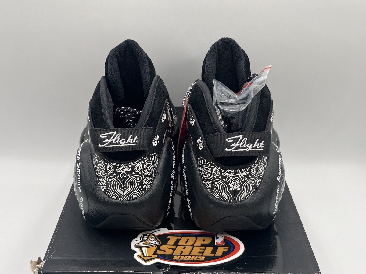 New Nike Air Zoom Flight 95 Sp Supreme Black Size 7