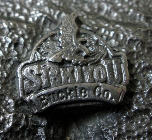 VINTAGE MECHANIKER HALTEN UNS IN BEWEGUNG METALL EMAILLIERT SISKIYOU Co USA GÜRTELSCHNALLE! - Bild 9 von 9