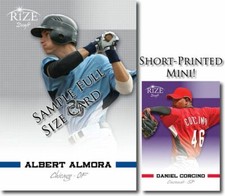 DANIEL CORCINO 2012 Rize Rookie MINI PURPLE Paragon RC #/5