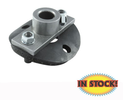 Borgeson 990012 - Half Rag Joint, Steering Box Side - 3/4-30 Spline