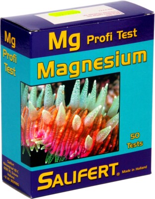 Salifert Magnesium Test Wassertest Profi Test MG Meerwasser Testkit
