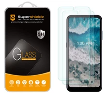 [2-Pack] Supershieldz Tempered Glass Screen Protector for Nokia X100