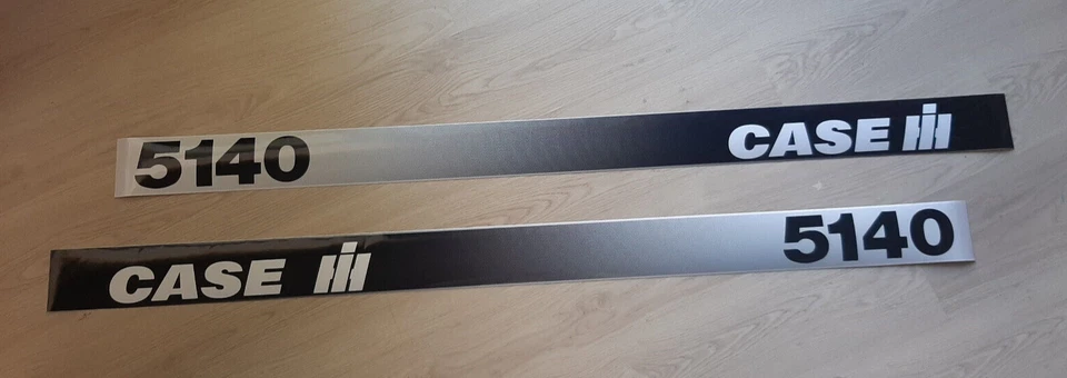 CASE / IHC Aufkleber Traktor 5140 label sticker .