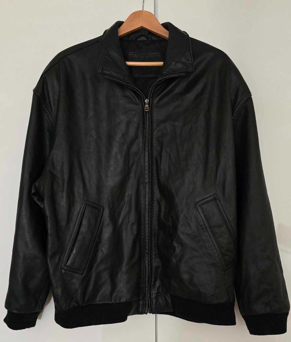 Biker Lederjacke Herren Lederjacke Daniel Hechter Daniel Hechter