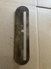 Blade insert for Craftsman 103 series 1950's 8"  table saw 12x3