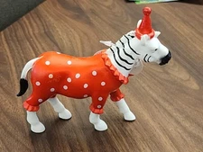 Zebra Toys Party Animal Figures Ankyo Circus Birthday Cake Toppers