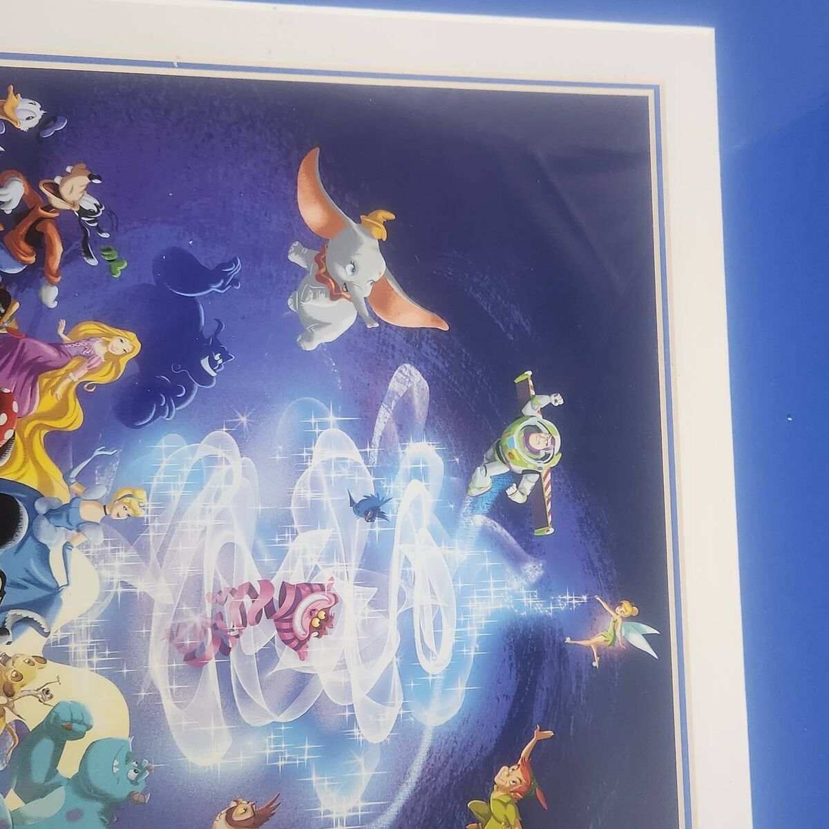 Disney Store Lithograph 25th Anniversary Jim Valeri 14 Disney Store Lithograph 25th Anniversary Jim Valeri 14