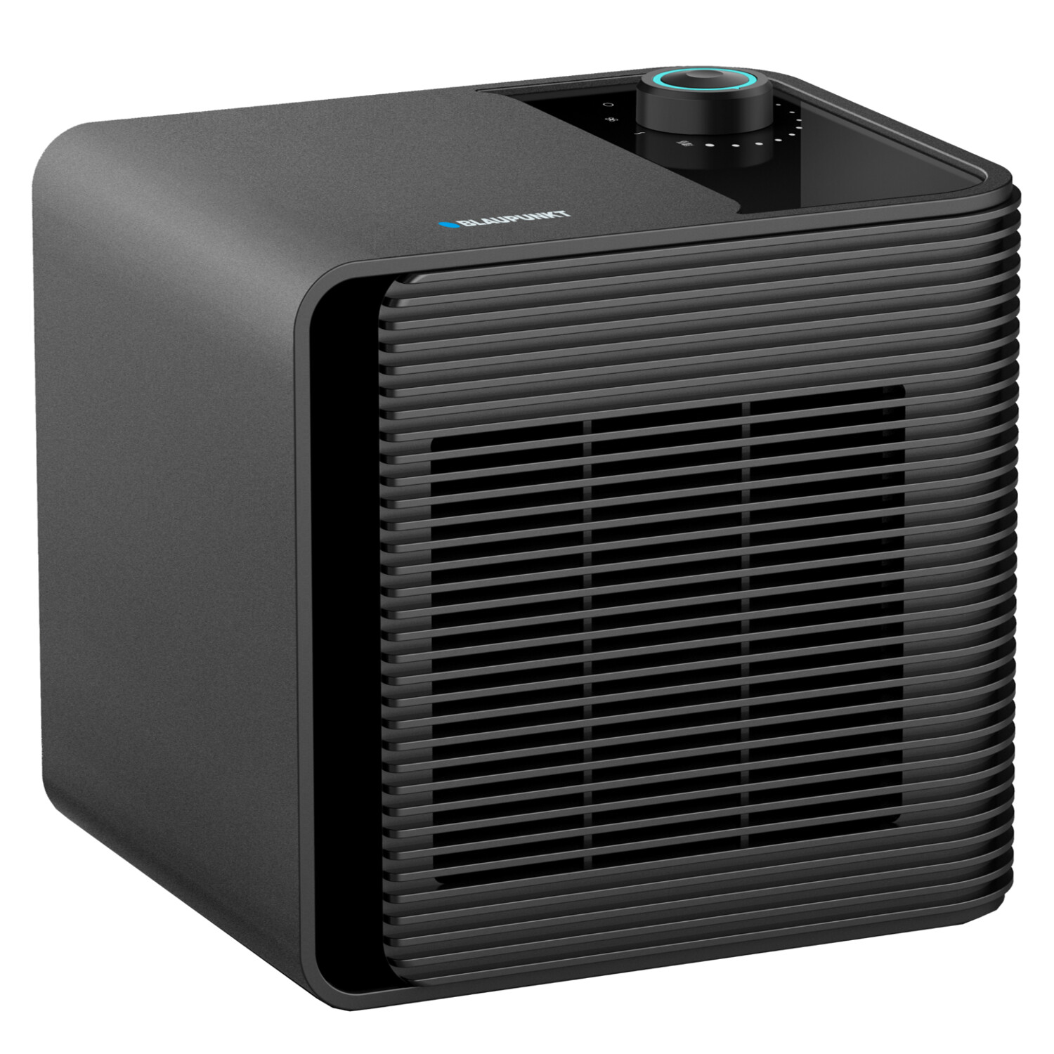 Chauffage soufflant PTC 2000W Blaupunkt noir pour salon