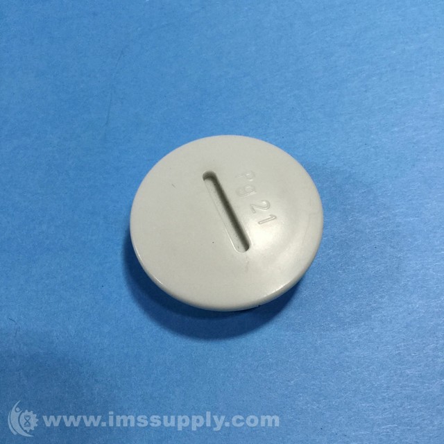 PG21 Cable Gland Cap, Nylon White, Threaded USIP eBay