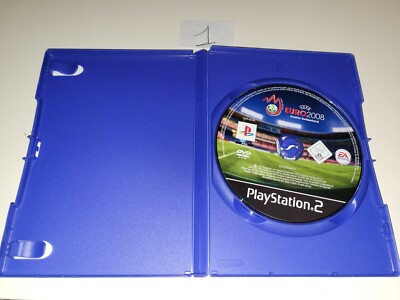 Jeu Euro 2008 Sur PlayStation 2 - Complet (boîte, Manuel, Disque) - Bon état