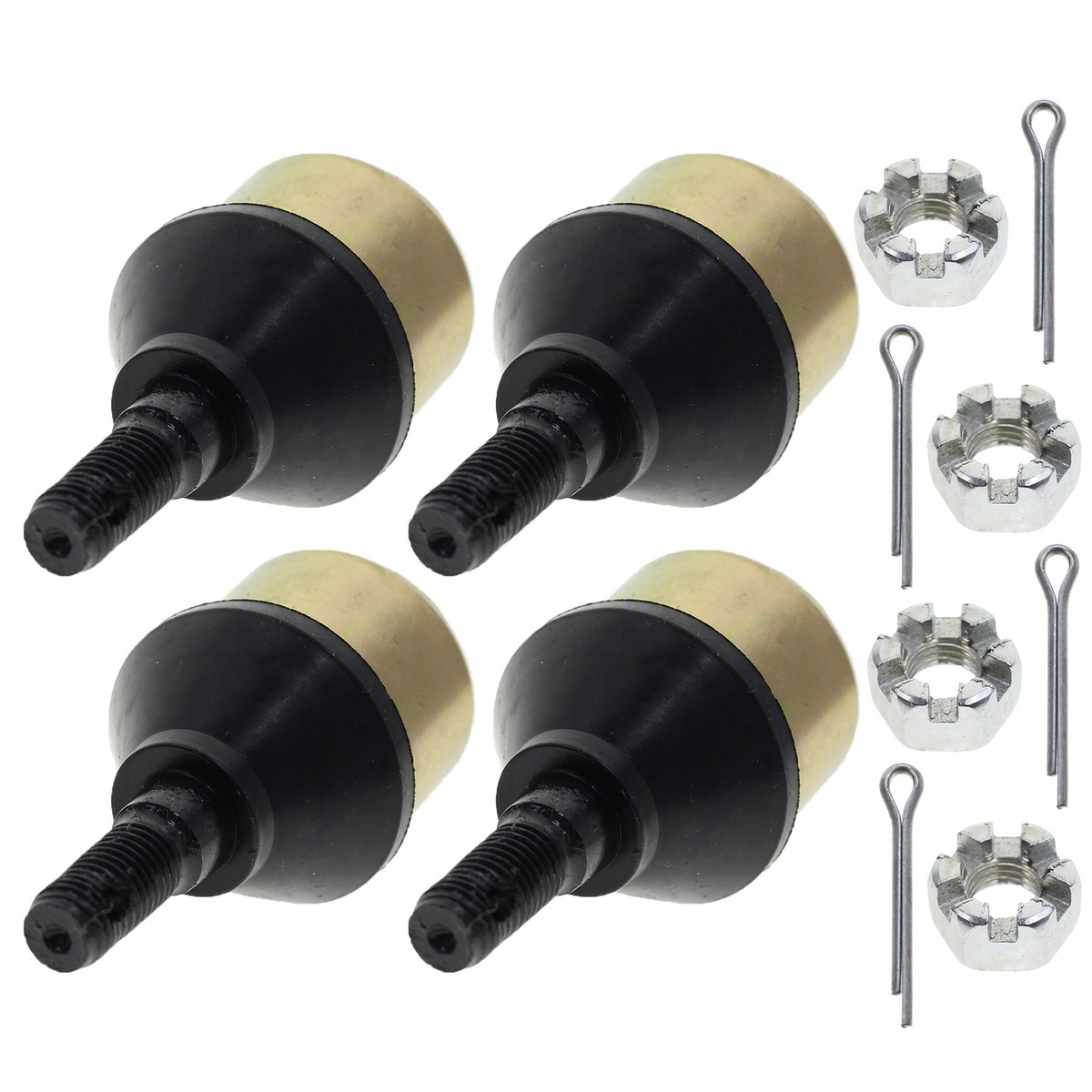2 Front Axle Inner Outer CV Boot Kit For Polaris Sportsman X2 500 700 800 07 09