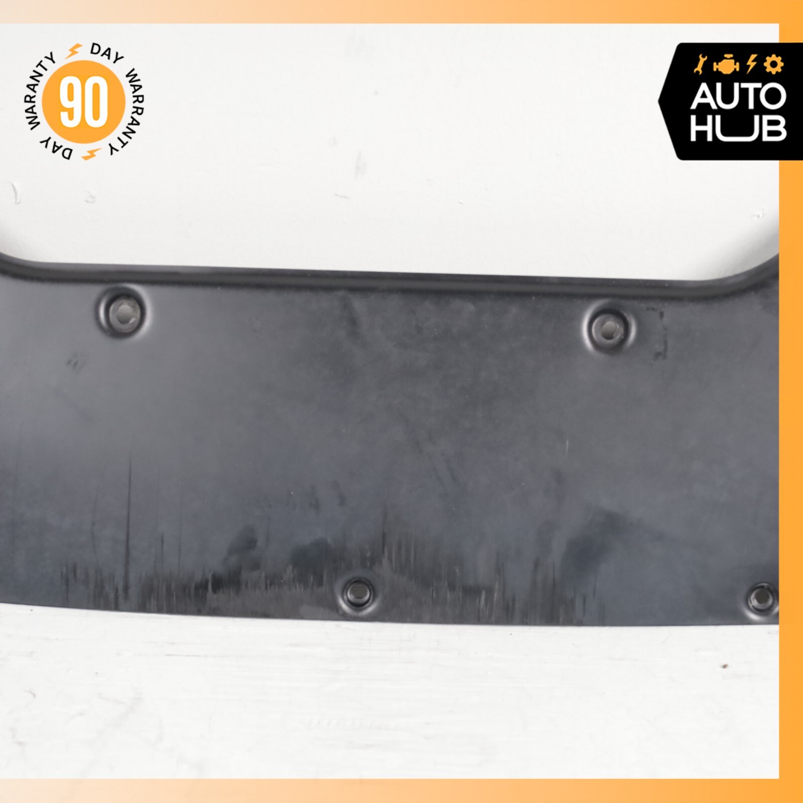 02-07 Maserati M138 GranSport Spyder 4200 Rear Bumper Lower Under Tray OEM 46k