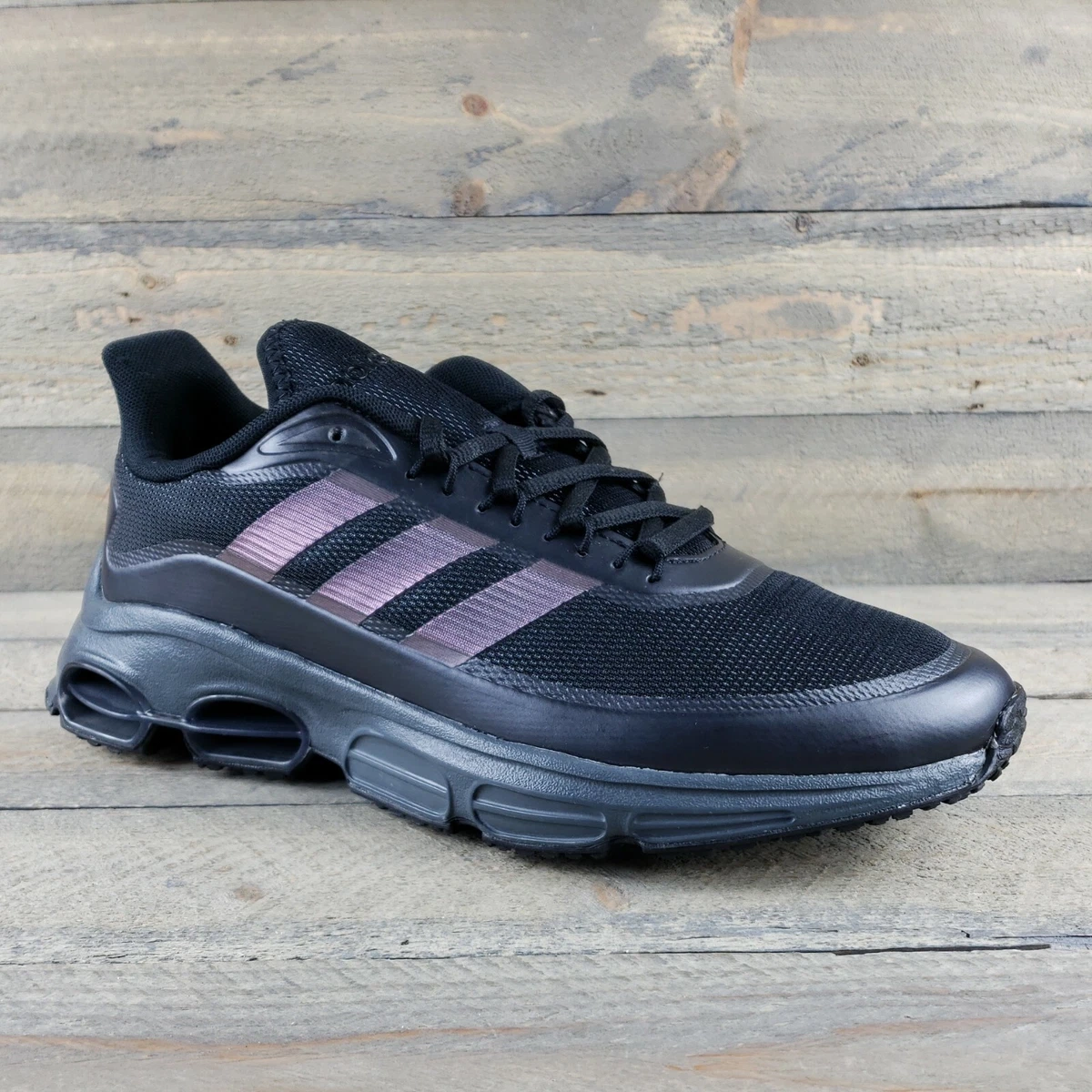 adidas Men\'s Quadcube Running Shoes Black/Signal Adidas Quadcube Core Black for sale | eBay main image 4