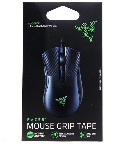 🐍 Original Razer Mouse Anti-Slip Grip Tape - For Model Razer DeathAdder V2 Mini - Picture 4 of 7