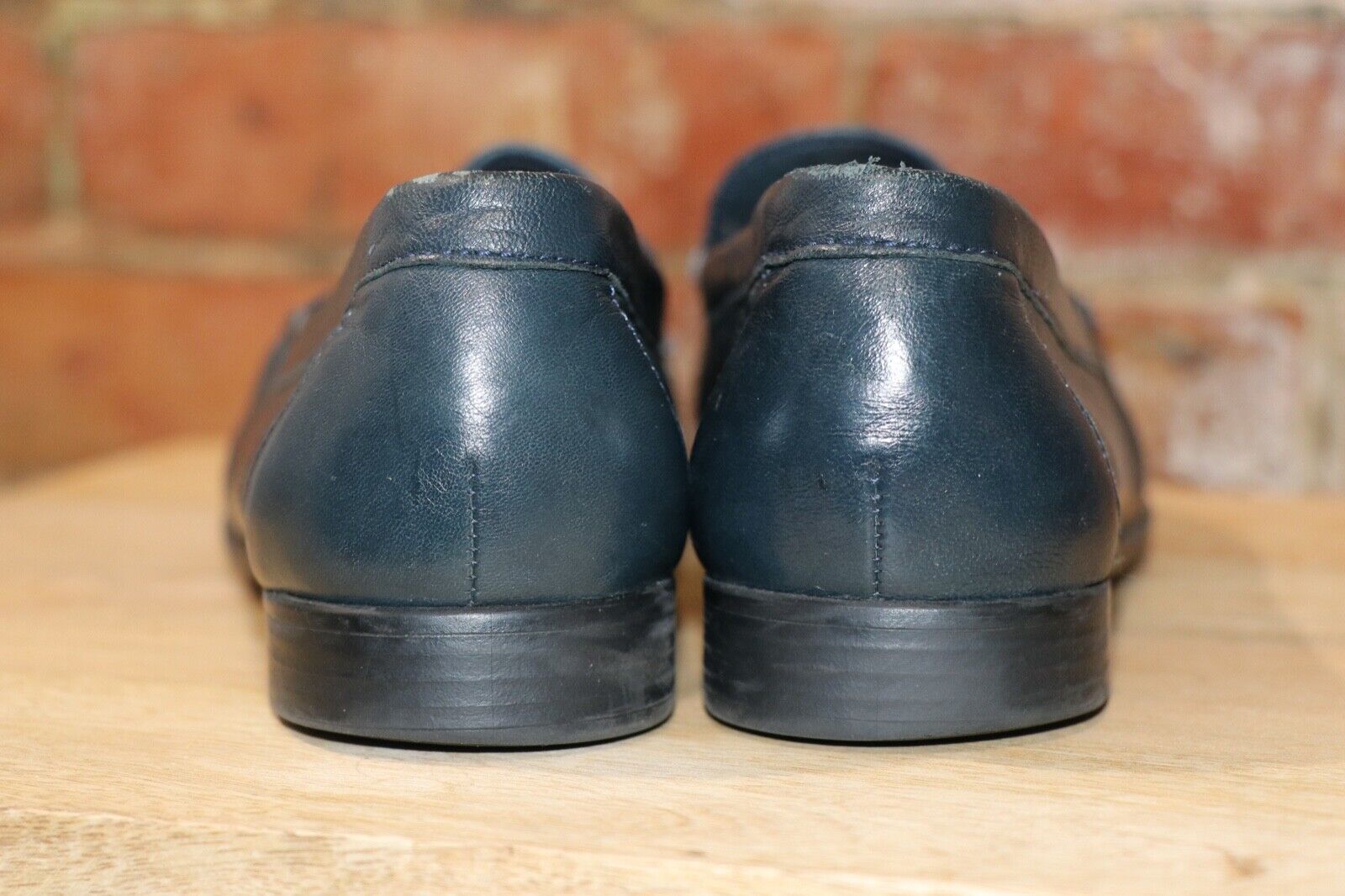 Clarks Bendables Dark Blue Flat Loafers Women's S… - image 5