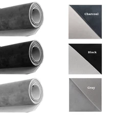 Suede Headliner Fabric Foam Backed Material Automotive Roof Upholstery Replace